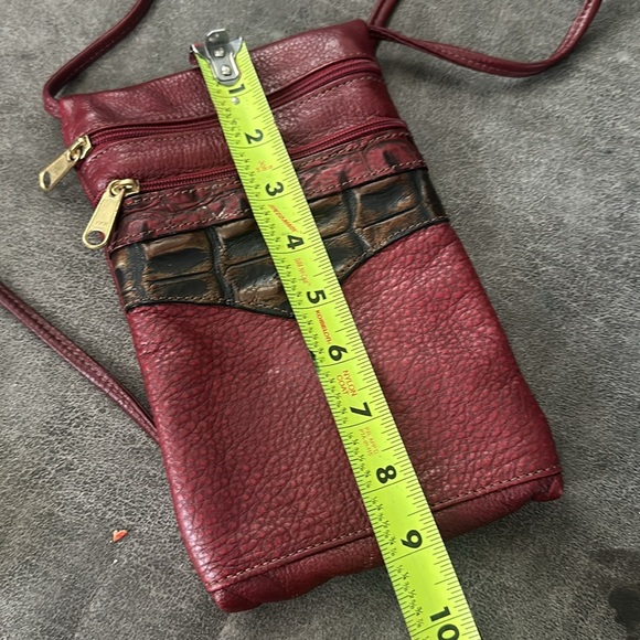 Tanners creek leather cross body purse - Picture 7 of 10